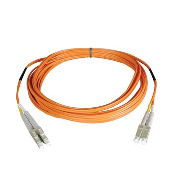 Tripp Lite by Eaton Duplex Multimode 50/125 Fiber Patch Cable, 33&#39;