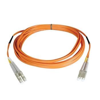 Tripp Lite by Eaton Duplex Multimode 50/125 Fiber Patch Cable, 500&#39;