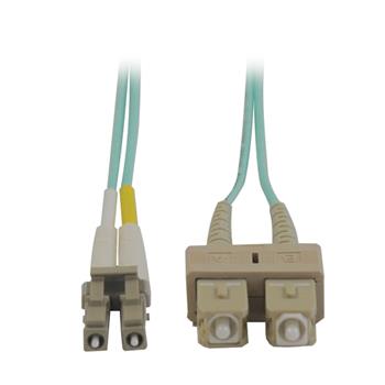 Tripp Lite by Eaton 10Gb Duplex Multimode 50/125 OM3 LSZH Fiber Patch Cable, 3&#39;