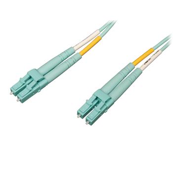 Tripp Lite by Eaton 10Gb/100Gb Duplex Multimode 50/125 OM4 LSZH Fiber Patch Cable, 3&#39;