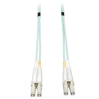 Tripp Lite by Eaton 10G Duplex Multimode 50/125 OM3 LSZH Fiber Optic Cable, 6&#39;