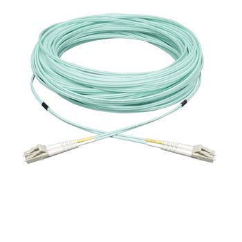 Tripp Lite by Eaton 10Gb Duplex Multimode 50/125 OM3 LSZH Fiber Patch Cable, 26&#39;