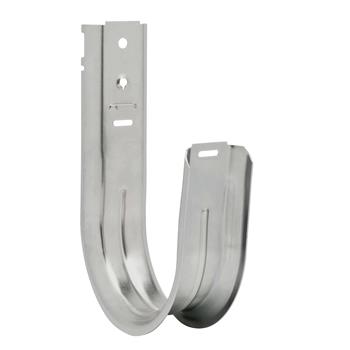 Tripp Lite by Eaton J-Hook Cable Support - 4&quot;, Wall Mount, Galvanized Steel, 25 Pack - Silver - 25 Pack - Galvanized Steel