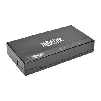 Tripp Lite by Eaton 5-Port 10/100/1000 Mbps Desktop Gigabit Ethernet Unmanaged Switch