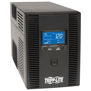 Tripp Lite by Eaton UPS 1500VA 810W Battery Back Up Tower LCD USB 120V ENERGY STAR V2.0 - 1500 VA/810 W - 120 V ACTower - 10 x NEMA 5-15R