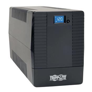Tripp Lite by Eaton 1200VA 600W Line-Interactive UPS with 8 Outlets - AVR, 120V, 50/60 Hz, LCD, USB, Tower