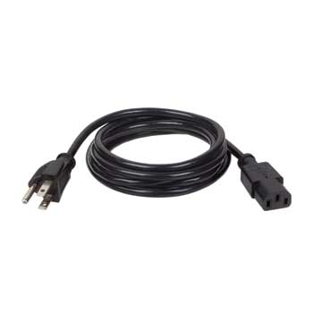 Tripp Lite by Eaton AC Power Cable, 6&#39;