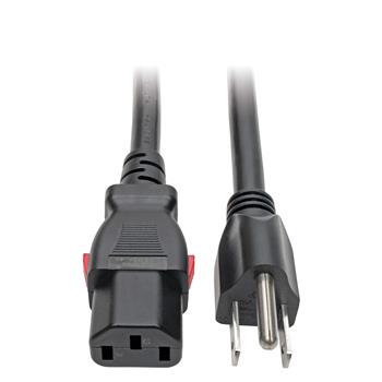 Tripp Lite by Eaton Computer Power Cord, Black