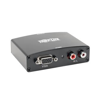 Tripp Lite by Eaton VGA with Audio to HDMI Converter, Adapter for Stereo Audio and Video