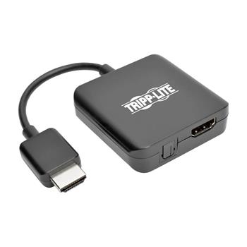 Tripp Lite by Eaton 4K HDMI Audio De-Embedder/Extractor With TOSLINK And 3.5 mm Stereo Output, 5.1 Channel, HDCP, 4K 30Hz, 6-in., 15.24 cm)