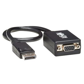Tripp Lite by Eaton DisplayPort To VGA Active Adapter Video Converter, Black, M/F, 1&#39;