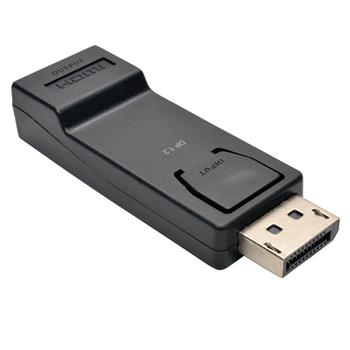 Tripp Lite by Eaton DisplayPort To HDMI 4K Active Adapter Video Converter, DP ver 1.2, HDCP 1.3, DPCP 1.0, M/F, 4K 30 Hz