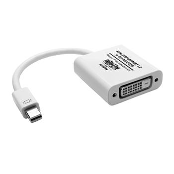 Tripp Lite by Eaton Keyspan Mini DisplayPort To DVI Active Adapter Video Converter, DP ver 1.2, M/F, 6&quot;