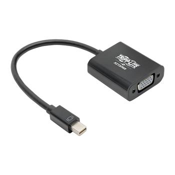 Tripp Lite by Eaton Keyspan Mini DisplayPort To Active VGA Adapter, Video Converter, M/F, Black, 6&quot;