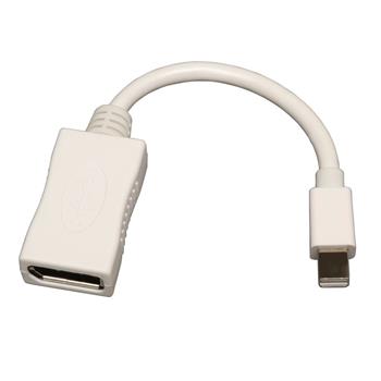 Tripp Lite by Eaton Keyspan Mini DisplayPort To DisplayPort Cable Adapter, Video Converter, M/F, 6&quot;