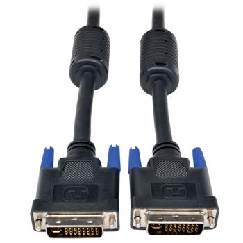 Tripp Lite by Eaton DVI-I Dual Link Digital And Analog Monitor Cable, DVI-I M/M, 6&#39;