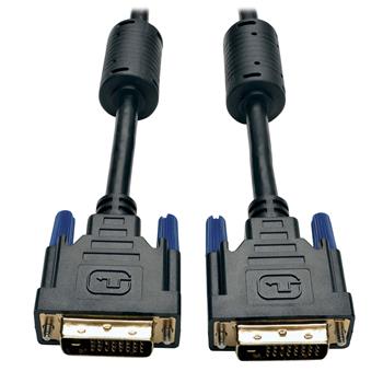 Tripp Lite by Eaton P560-006 6ft DVI Dual Link TMDS Cable DVI-D M/M, 6&#39;