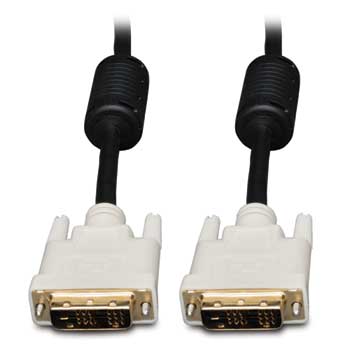 Tripp Lite by Eaton DVI Dual Link Cable, Digital TMDS Monitor Cable (DVI-D M/M), 10 ft