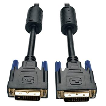 Tripp Lite by Eaton DVI Dual Link Cable, Digital TMDS Monitor Cable, DVI-D M/M, 25&#39;