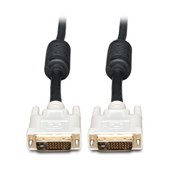 Tripp Lite by Eaton DVI Dual Link Cable, Digital TMDS Monitor Cable (DVI-D M/M), 100 ft. (30.5 m)