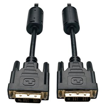 Tripp Lite by Eaton DVI Single Link Cable, Digital TMDS Monitor Cable, DVI-D M/M, 25&#39;