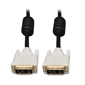 Tripp Lite by Eaton DVI Single Link Cable, Digital TMDS Monitor Cable (DVI-D M/M), 100 ft (30.5 m)