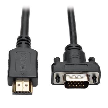 Tripp Lite by Eaton HDMI To VGA Active Adapter Cable, HDMI To Low-Profile HD15 M/M, 15&#39;