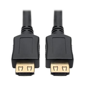 Tripp Lite by Eaton High-Speed HDMI Cable, Gripping Connectors, 4K, M/M, Black, 6&#39;