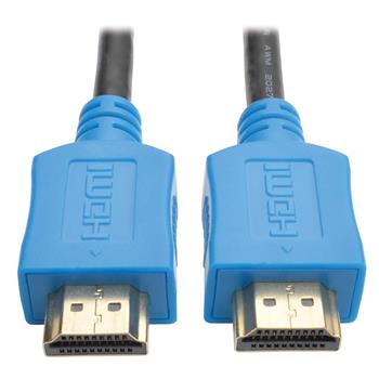 Tripp Lite by Eaton High-Speed HDMI Cable, Digital Video And Audio, UHD 4K, M/M, Blue, 6&#39;