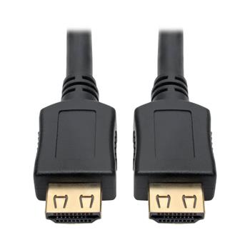 Tripp Lite by Eaton High-Speed HDMI Cable, Gripping Connectors, 4K, M/M, Black, 12&#39;