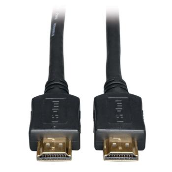 Tripp Lite by Eaton High-Speed HDMI Cable With Ethernet, M/M, 4K, No Signal Booster Needed, Black, 40&#39;