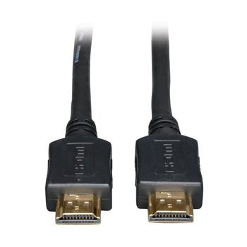 Tripp Lite by Eaton Standard-Speed HDMI Plenum Rated Cable, Digital Video With Audio, M/M, 50&#39;