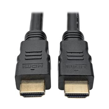 Tripp Lite by Eaton Active High-Speed HDMI Cable With Built-In Signal Booster, M/M, Black, 80&#39;