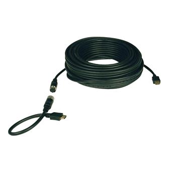 Tripp Lite by Eaton Standard-Speed HDMI Easy Pull Cable, Digital Video With Audio, M/M, 100&#39;