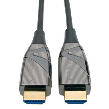 Tripp Lite by Eaton 4K HDMI Fiber Active Optical Cable (AOC), 4K 60 Hz, HDR, 4:4:4 (M/M), 40 m