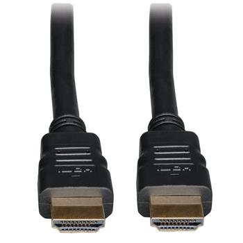 Tripp Lite by Eaton High Speed HDMI Cable With Ethernet, UHD 4K, Digital Video With Audio, In-Wall CL2-Rated, M/M, 6&#39;