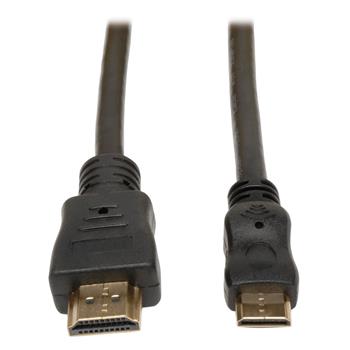 Tripp Lite by Eaton High-Speed HDMI To Mini HDMI Cable With Ethernet, M/M, 6&#39;