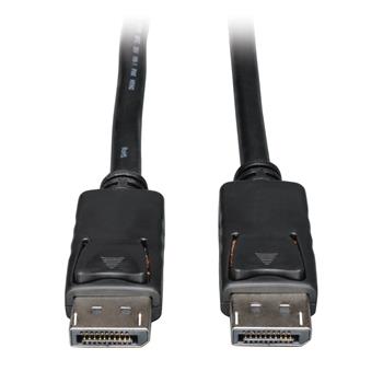 Tripp Lite by Eaton DisplayPort Cable With Latches, 4K @ 30 Hz,, M/M, 30&#39;