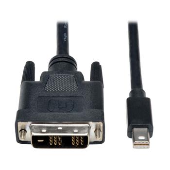 Tripp Lite by Eaton DisplayPort Cable, DVI, Black