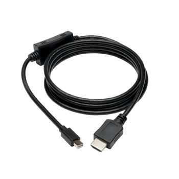 Tripp Lite by Eaton DisplayPort Cable, HDMI, Black