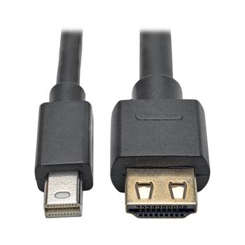 Tripp Lite by Eaton Mini DisplayPort 1.2a to HDMI Active Adapter Cable, M/M, 4K 60 Hz, HDCP 2.2, 6&#39;