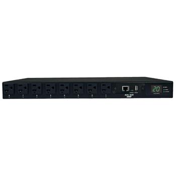 Tripp Lite by Eaton PDUMH20ATNET Auto Transfer Switch Switched PDU 20A 120V 1URM 16 Outlet 5-15/20R