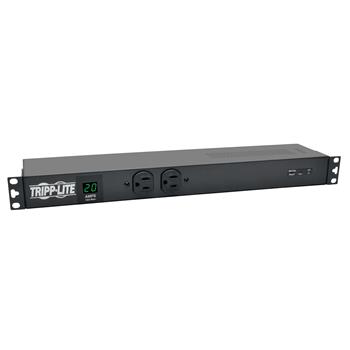 Tripp Lite by Eaton 2kW Single-Phase Metered PDU + Isobar Surge Suppression