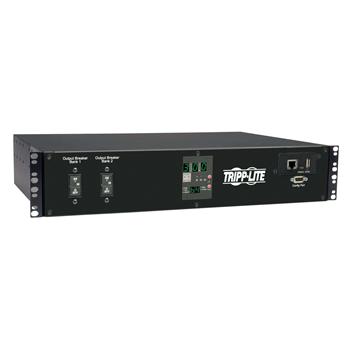 Tripp Lite by Eaton 5.8kW Single-Phase Switched Automatic Transfer Switch PDU