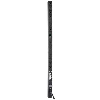 Tripp Lite by Eaton 1.5kW Single-Phase Metered PDU, 100-127V Outlets (14 5-15R), 5-15P, 15 ft Cord