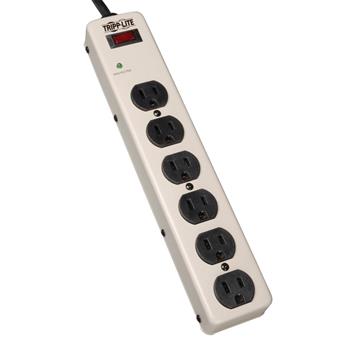 Eaton 6-Outlet Commercial-Grade Surge Protector, 900 Joules, 6 ft. Cord