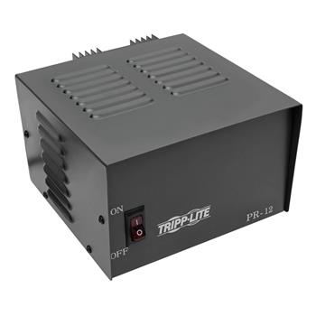 Tripp Lite by Eaton 12-Amp DC Power Supply, 13.8VDC, Precision Regulated AC-to-DC Conversion