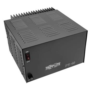 Tripp Lite by Eaton TAA-Compliant 60-Amp DC Power Supply, 13.8VDC, Precision Regulated AC-to-DC Conversion