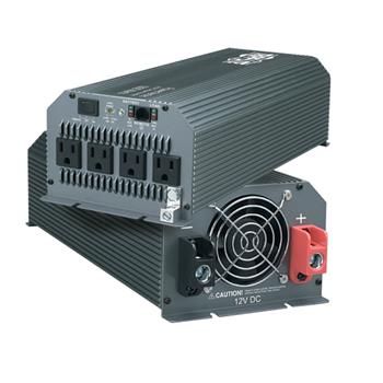 Tripp Lite by Eaton 1000W PowerVerter Compact Inverter for Trucks with 4 Outlets