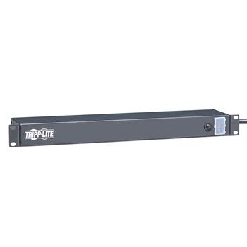 Tripp Lite by Eaton 1U Rack-Mount Network Server Power Strip, 120V, 15A, 6-Outlet, Rear-Facing, 15&#39; Cord
